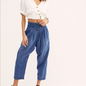 🦃SALE Free people mover and shaker jeans